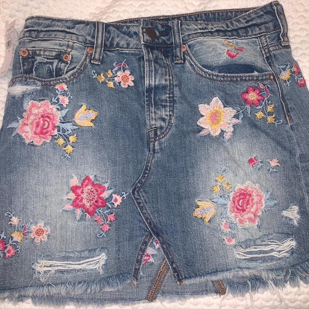Cute jean skirt